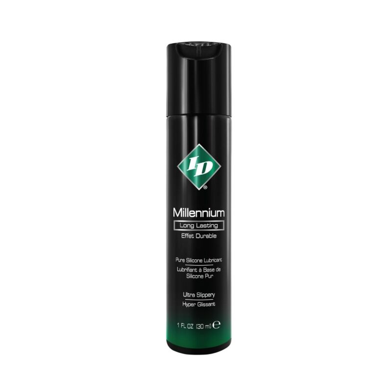 ID MILLENIUM - LUBRICANT SILICONE MILLENIUM 30 ML - My naughty haven #