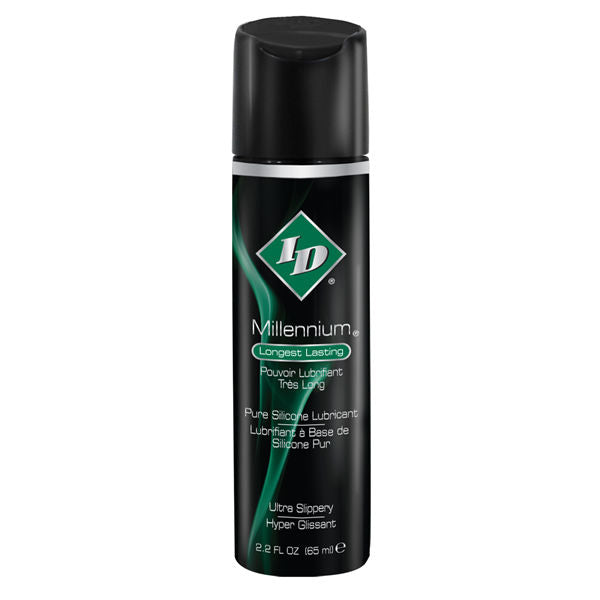 ID MILLENIUM - LUBRICANT SILICONE MILLENIUM 65 ML - My naughty haven #