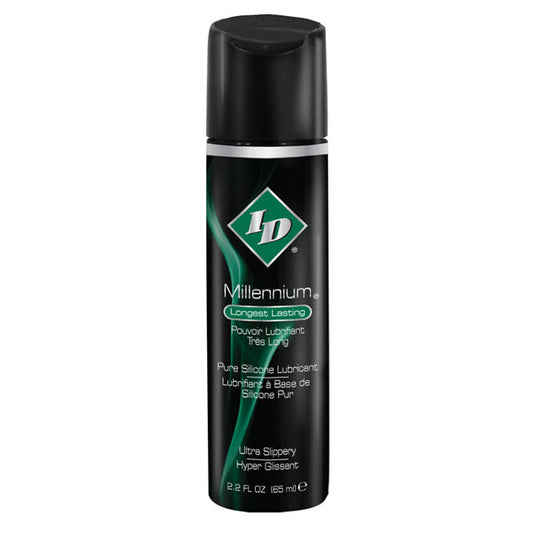 ID MILLENIUM - LUBRICANT SILICONE MILLENIUM 65 ML - My naughty haven #