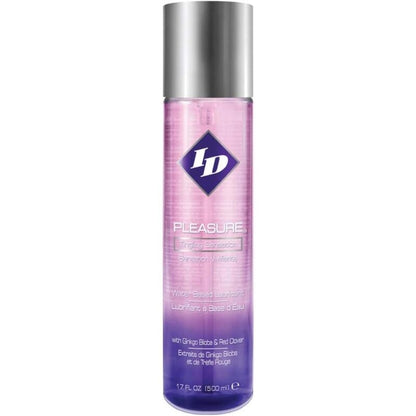 ID PLEASURE - TINGING SENSATION WATER BASED LUBRICANT 500 ML - My naughty haven #