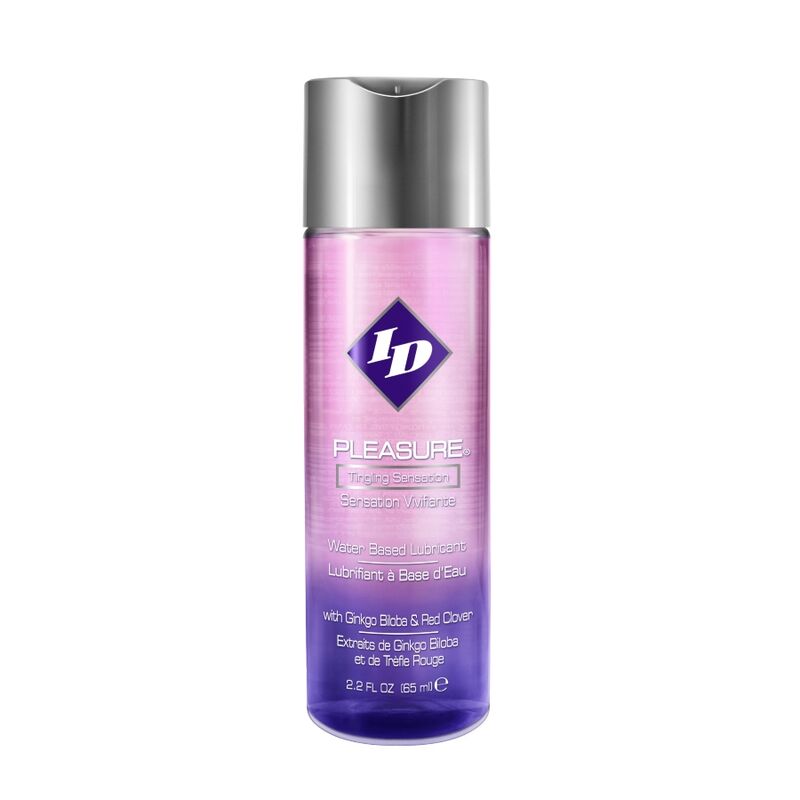 ID PLEASURE - WATER BASED LUBRICANT 65 ML - My naughty haven #