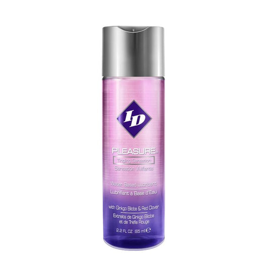 ID PLEASURE - WATER BASED LUBRICANT 65 ML - My naughty haven #