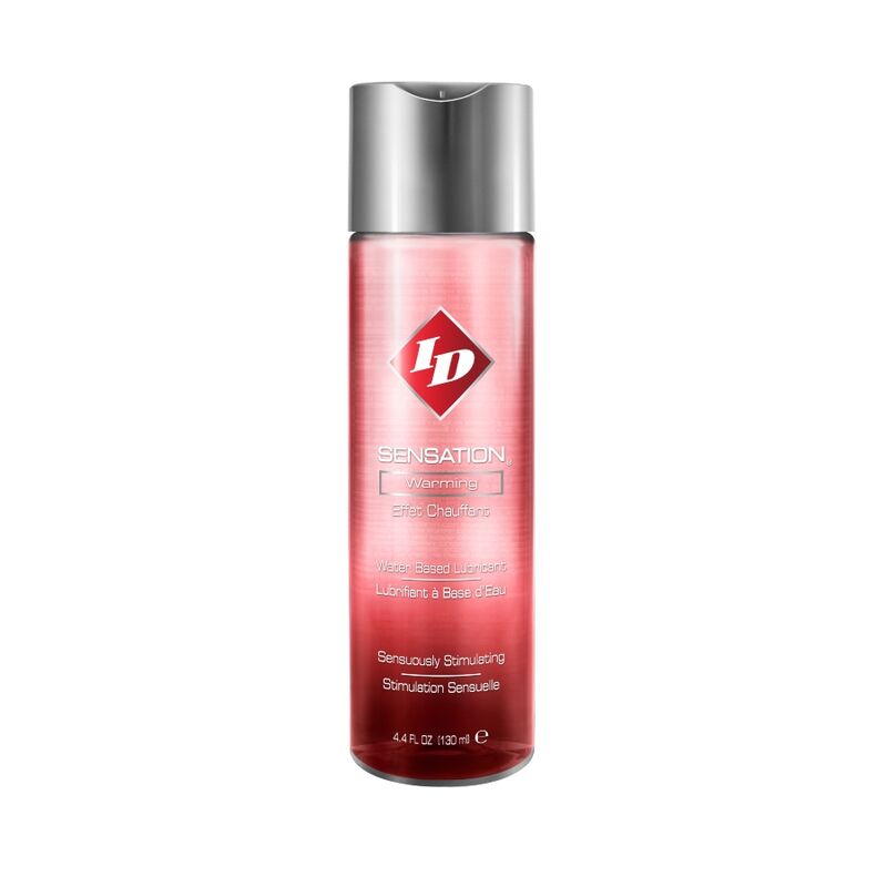 ID SENSATION - WARMING LUBE 130 ML - My naughty haven #