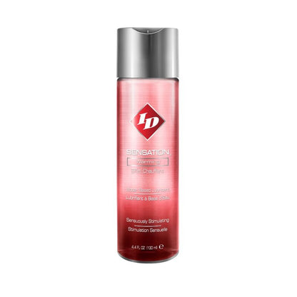 ID SENSATION - WARMING LUBE 130 ML - My naughty haven #