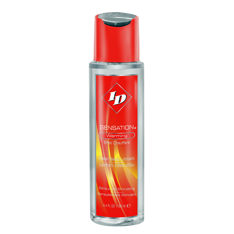 ID SENSATION - WARMING LUBE 130 ML - My naughty haven #