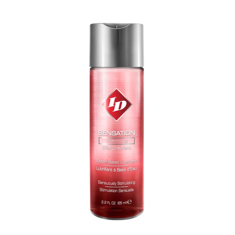 ID SENSATION - WARMING LUBE SENSATION 65 ML - My naughty haven #