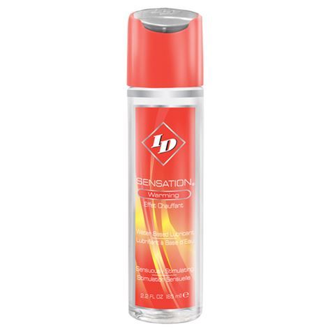ID SENSATION - WARMING LUBE SENSATION 65 ML - My naughty haven #