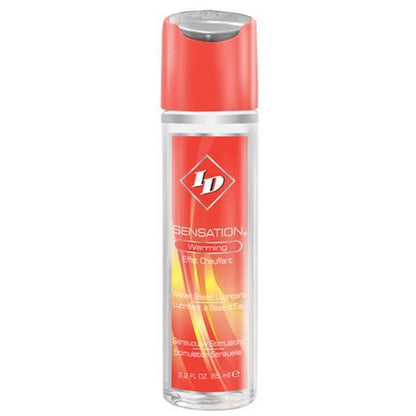 ID SENSATION - WARMING LUBE SENSATION 65 ML - My naughty haven #