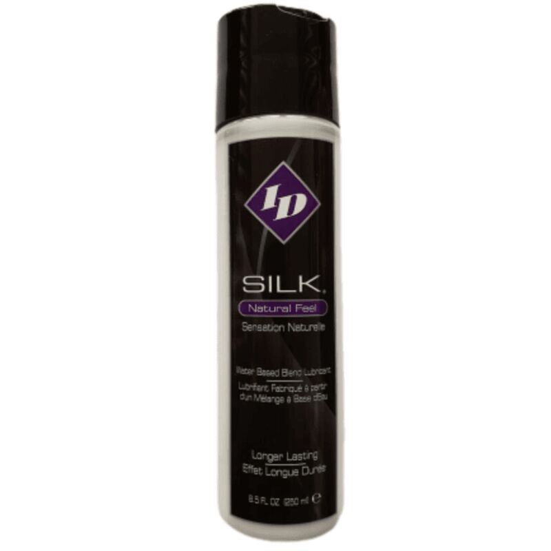 ID SILK - FEEL NATURAL WATER AND SILICONE BASED LUBRICANT 250 ML - My naughty haven #