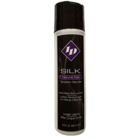ID SILK - FEEL NATURAL WATER AND SILICONE BASED LUBRICANT 250 ML - My naughty haven #