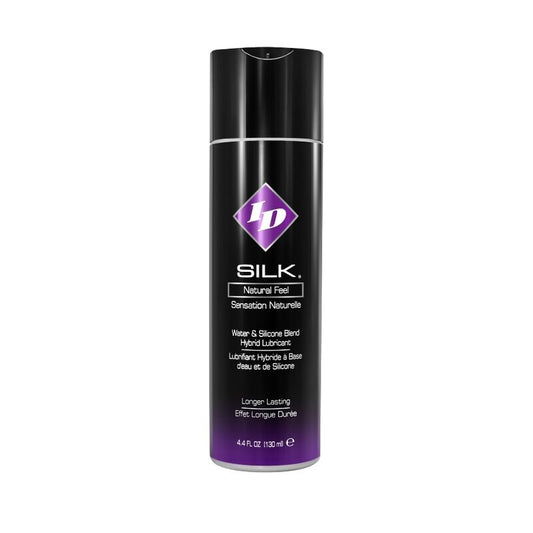 ID SILK - NATURAL FEEL SILICONE/WATER 130 ML - My naughty haven #