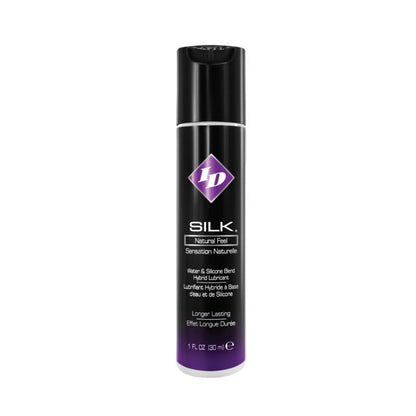 ID SILK - NATURAL FEEL SILICONE/WATER 30 ML - My naughty haven #