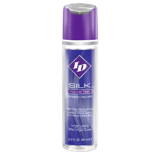 ID SILK - NATURAL FEEL SILICONE/WATER 65 ML - My naughty haven #