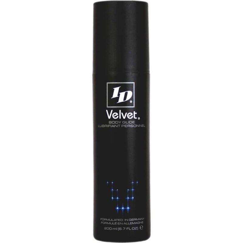 ID VELVET - BODYGLIDE SILICONE BASED LUBRICANT 200 ML - My naughty haven #