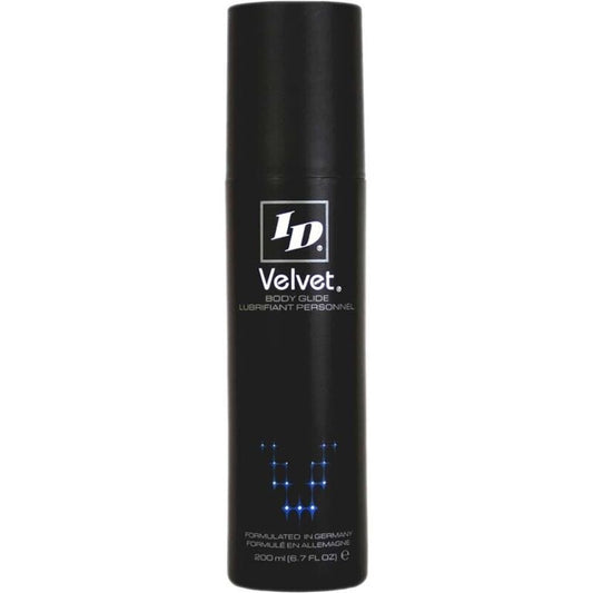 ID VELVET - BODYGLIDE SILICONE BASED LUBRICANT 200 ML - My naughty haven #