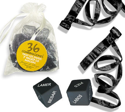 INEDIT - KIT BAG ORGANZA TIES BLACK - My naughty haven #