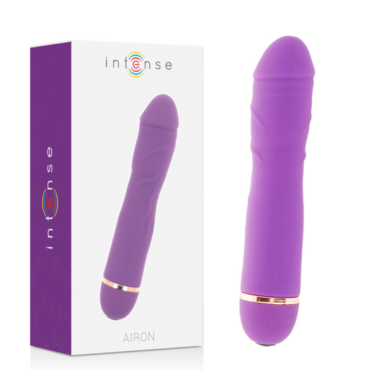 INTENSE - AIRON 20 SPEEDS SILICONE LILAC - My naughty haven #