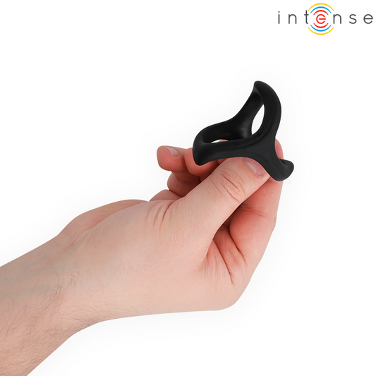 INTENSE - ALFIE ADJUSTABLE TRIPLE PENIS RING MODEL 6 - My naughty haven #