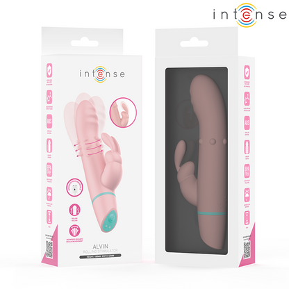 INTENSE - ALVIN RABBIT STIMULATOR & ROLLING VIBRATOR + OSCILLATING - My naughty haven #