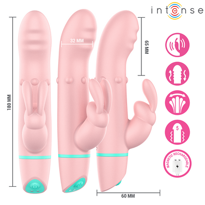INTENSE - ALVIN RABBIT STIMULATOR & ROLLING VIBRATOR + OSCILLATING - My naughty haven #