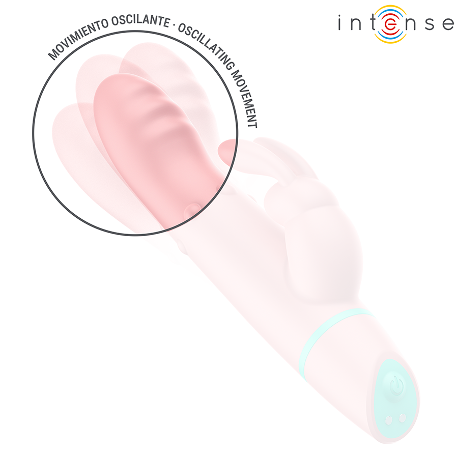 INTENSE - ALVIN RABBIT STIMULATOR & ROLLING VIBRATOR + OSCILLATING - My naughty haven #