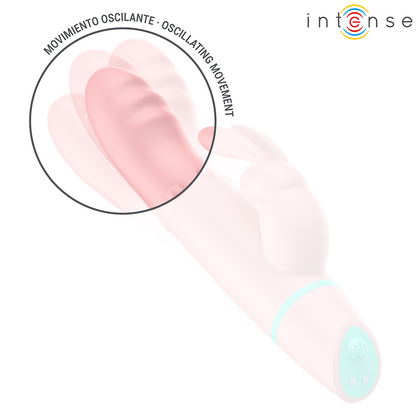 INTENSE - ALVIN RABBIT STIMULATOR & ROLLING VIBRATOR + OSCILLATING - My naughty haven #