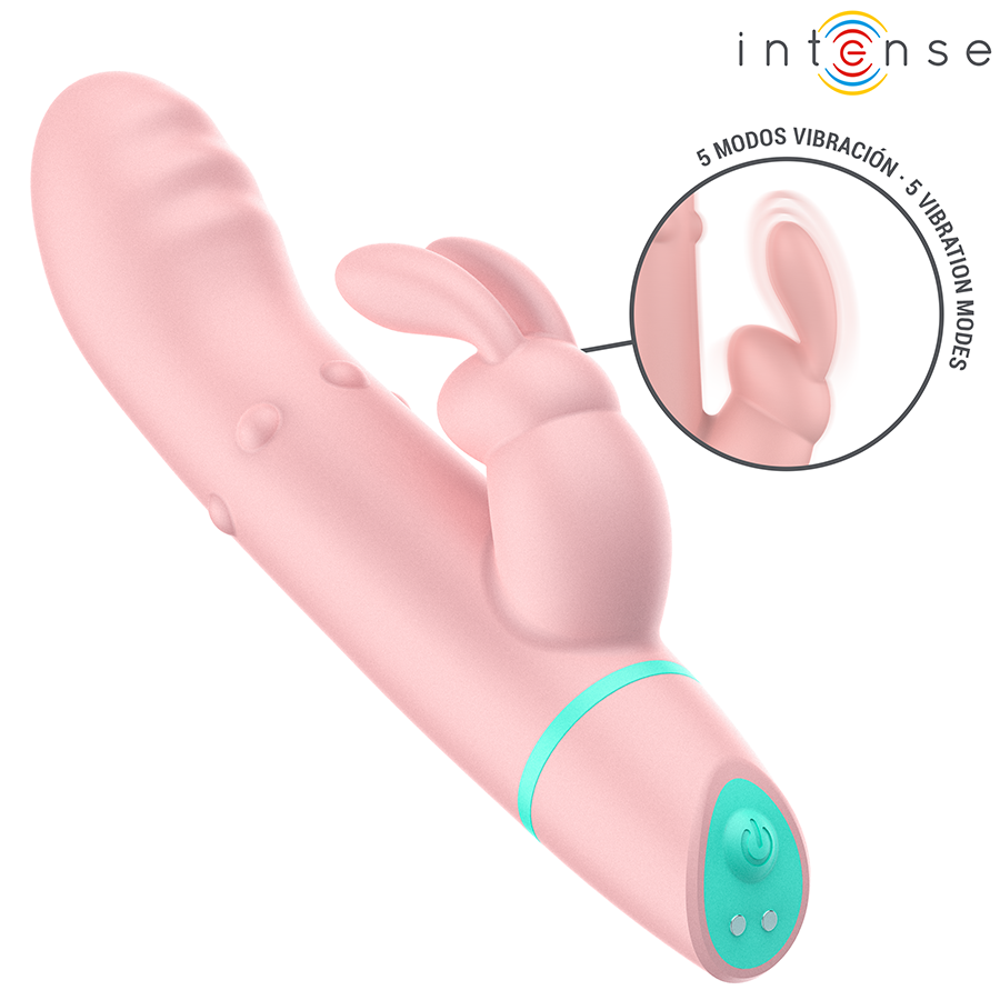 INTENSE - ALVIN RABBIT STIMULATOR & ROLLING VIBRATOR + OSCILLATING - My naughty haven #