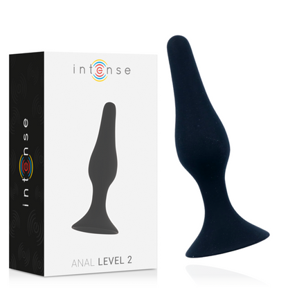 INTENSE - ANAL LEVEL 2 11.5CM BLACK - My naughty haven #