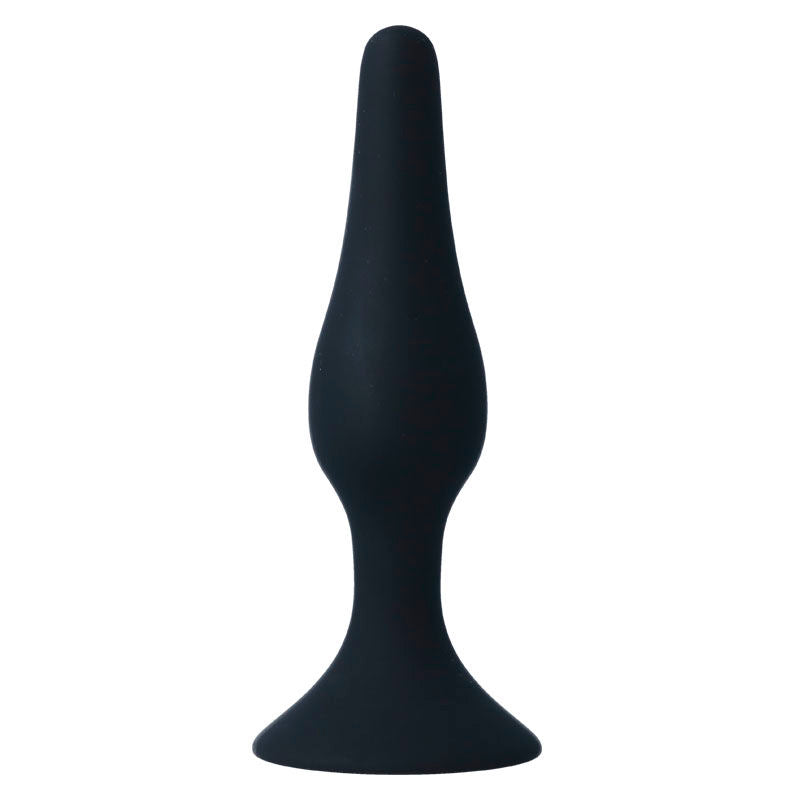 INTENSE - ANAL LEVEL 4 15.5CM BLACK - My naughty haven #