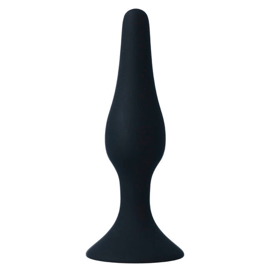 INTENSE - ANAL LEVEL 4 15.5CM BLACK - My naughty haven #