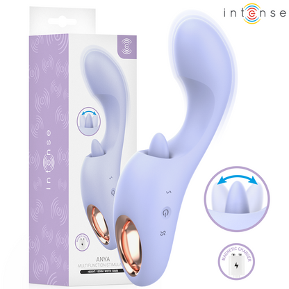 INTENSE - ANYA MULTIFUNCTION VIBRATION AND MOVEMENT STIMULATOR - My naughty haven #