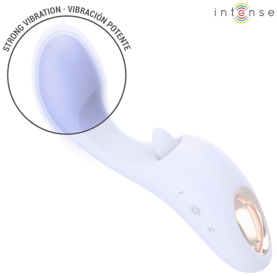 INTENSE - ANYA MULTIFUNCTION VIBRATION AND MOVEMENT STIMULATOR - My naughty haven #
