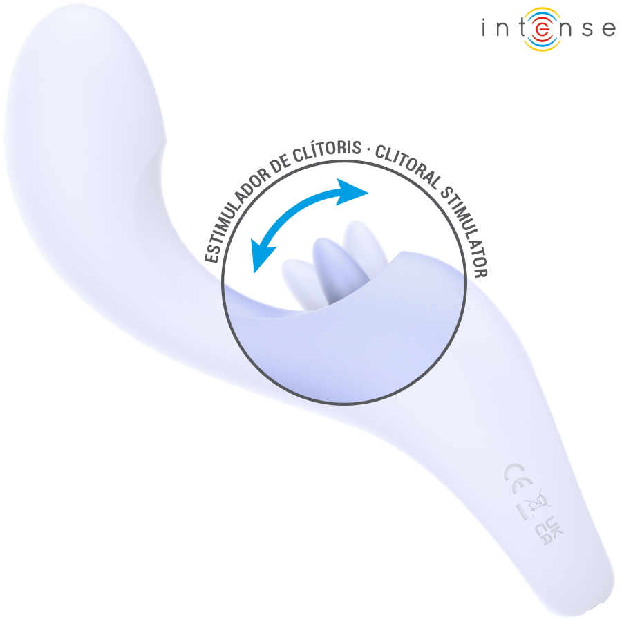 INTENSE - ANYA MULTIFUNCTION VIBRATION AND MOVEMENT STIMULATOR - My naughty haven #