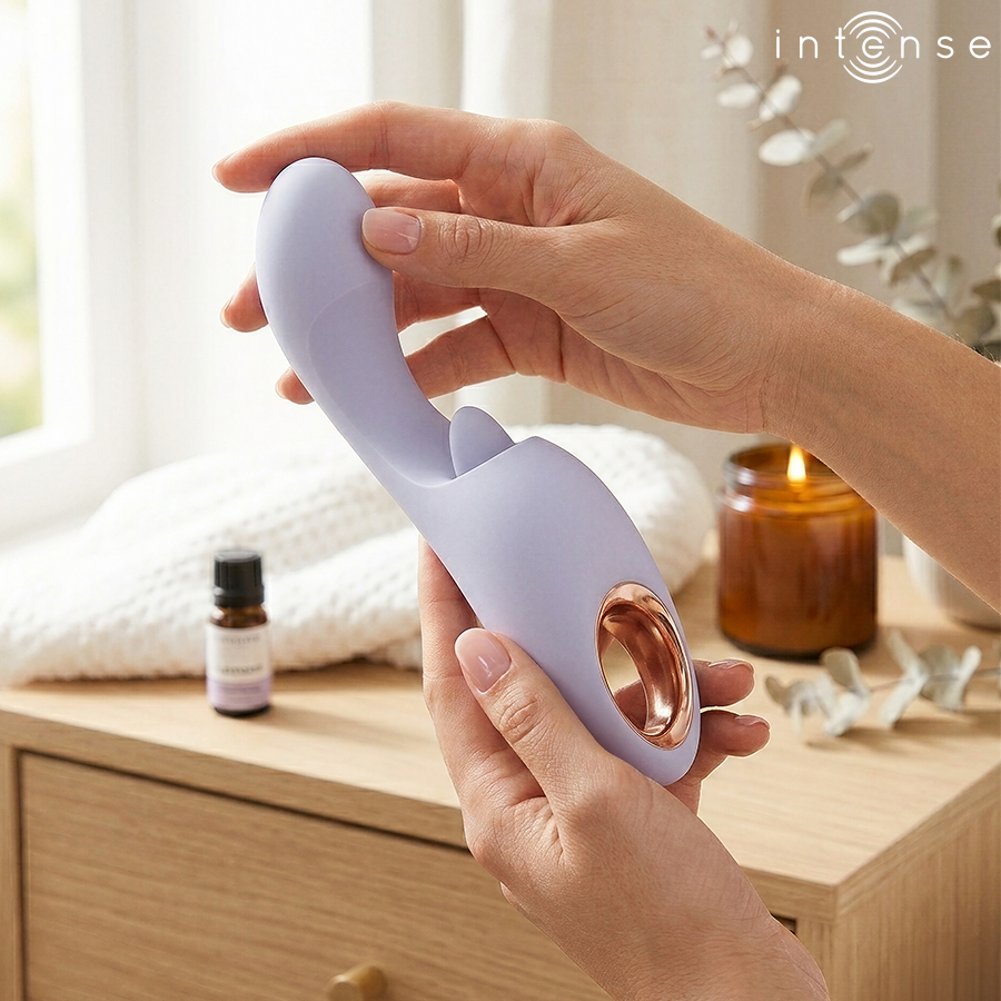 INTENSE - ANYA MULTIFUNCTION VIBRATION AND MOVEMENT STIMULATOR - My naughty haven #