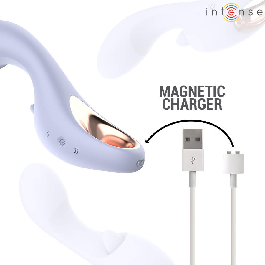 INTENSE - ANYA MULTIFUNCTION VIBRATION AND MOVEMENT STIMULATOR - My naughty haven #