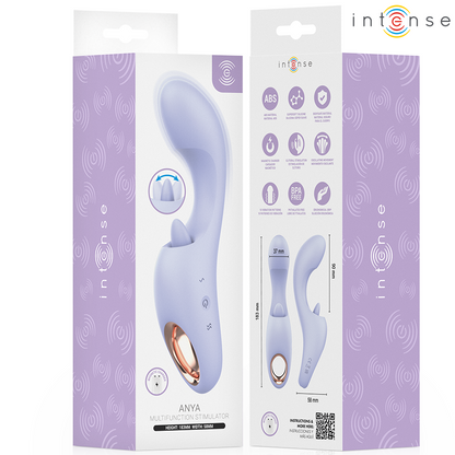 INTENSE - ANYA MULTIFUNCTION VIBRATION AND MOVEMENT STIMULATOR - My naughty haven #