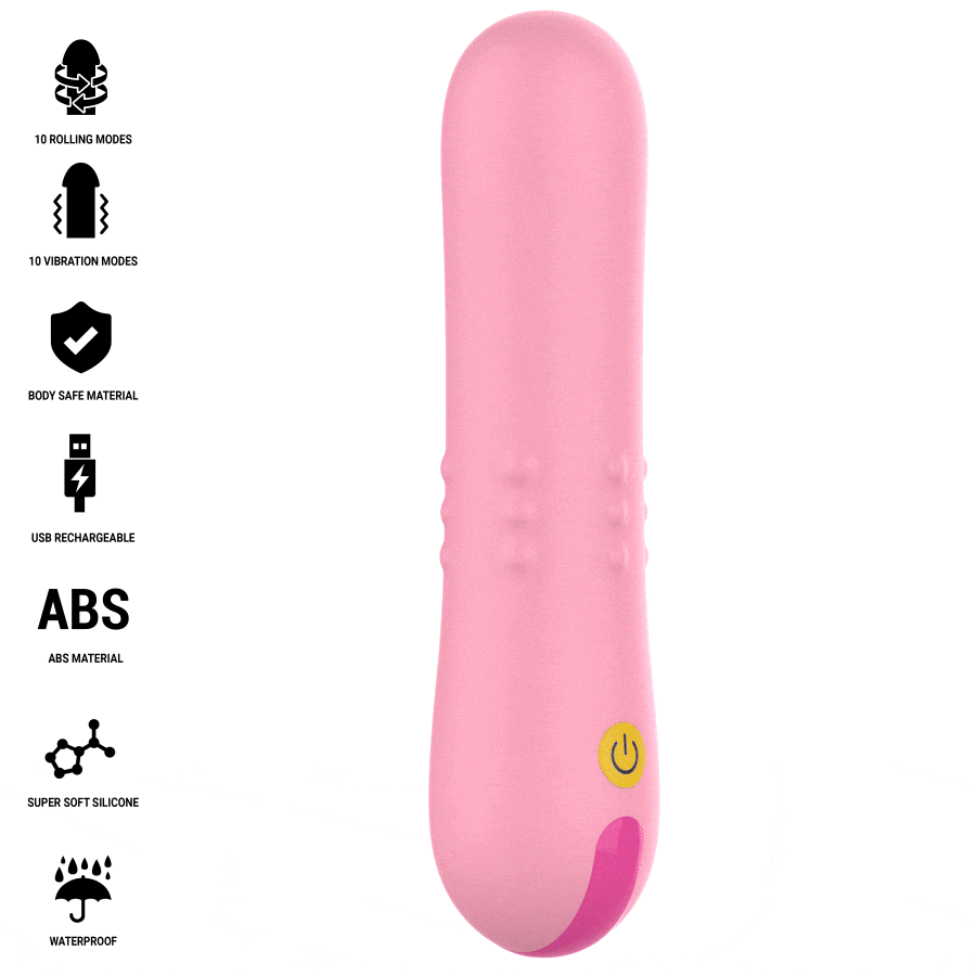 INTENSE - BARBARA ROLLING BALL VIBRATOR - My naughty haven #