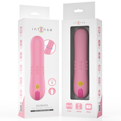 INTENSE - BARBARA ROLLING BALL VIBRATOR - My naughty haven #