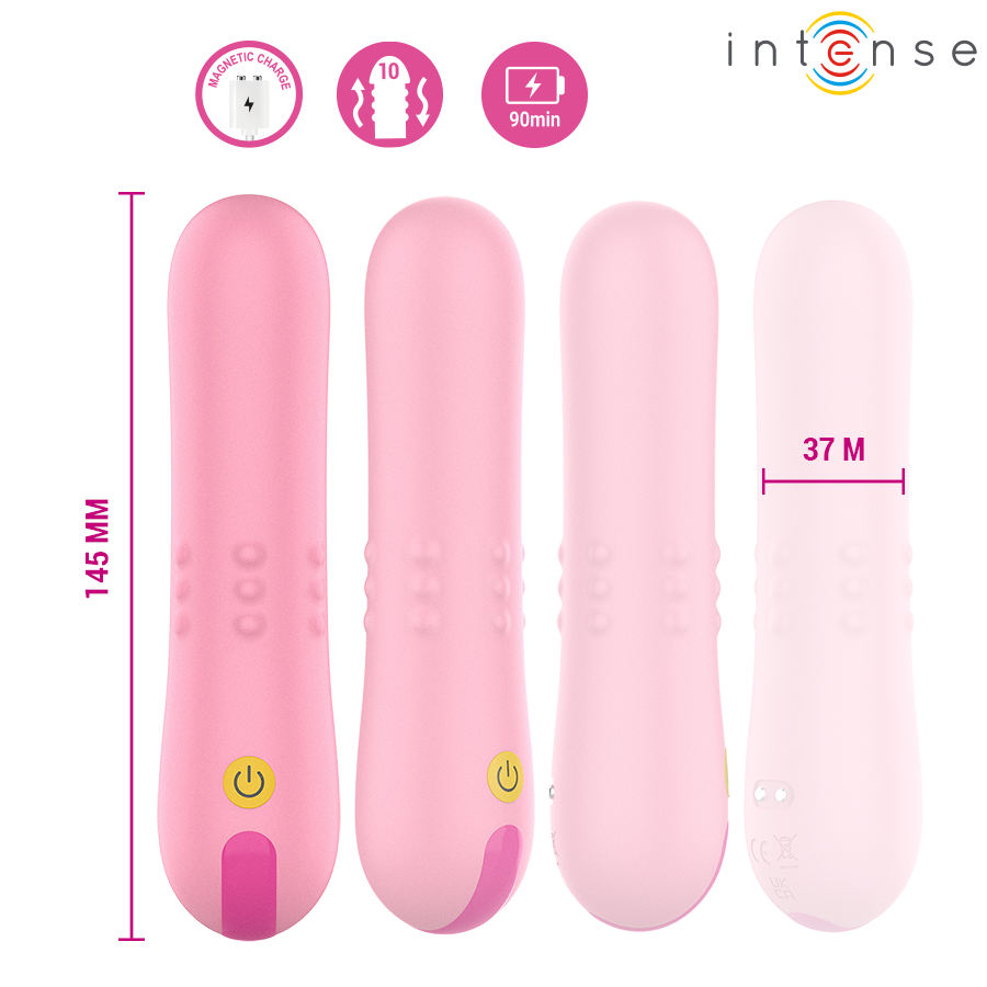 INTENSE - BARBARA ROLLING BALL VIBRATOR - My naughty haven #