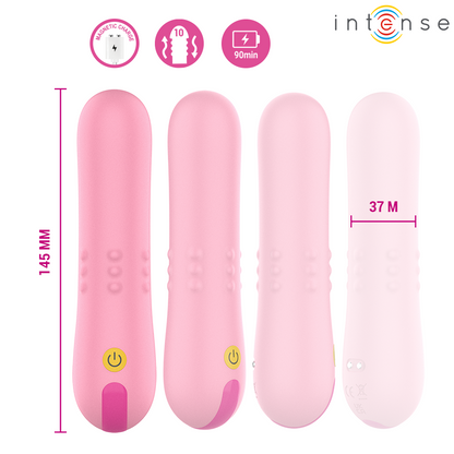 INTENSE - BARBARA ROLLING BALL VIBRATOR - My naughty haven #