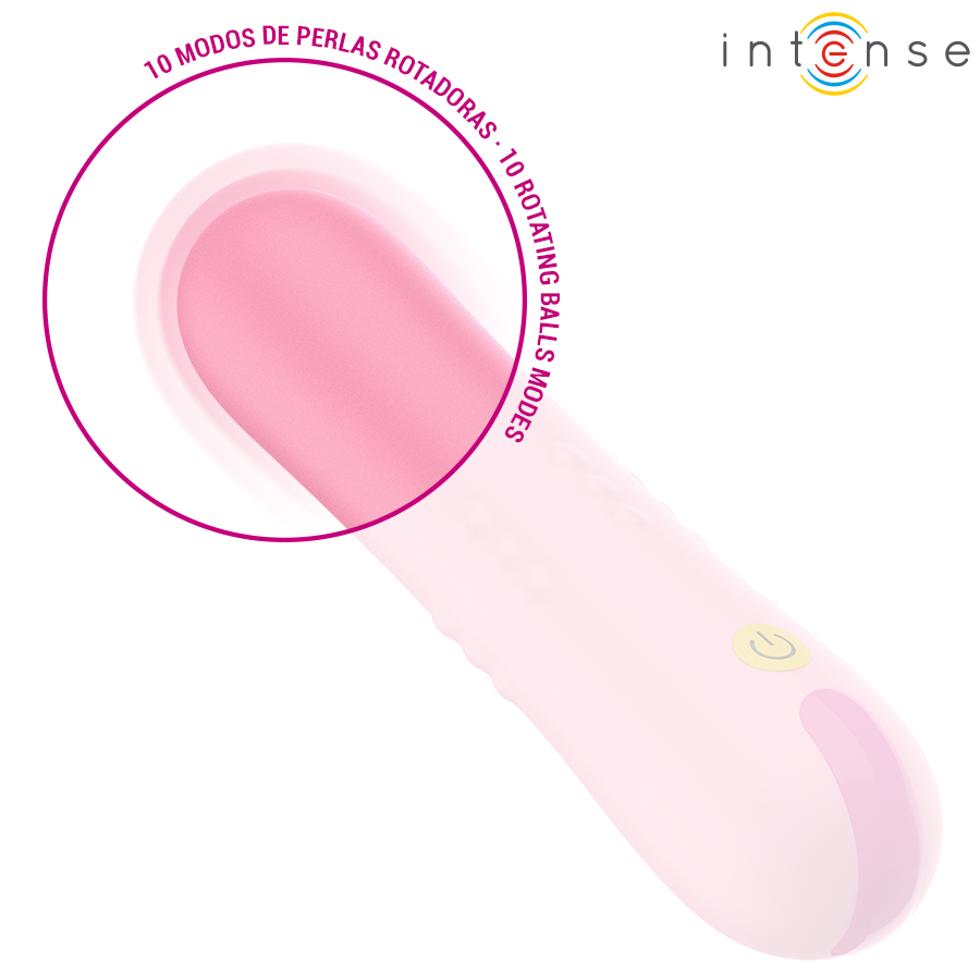 INTENSE - BARBARA ROLLING BALL VIBRATOR - My naughty haven #