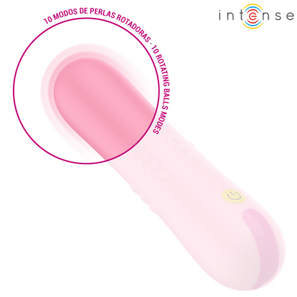 INTENSE - BARBARA ROLLING BALL VIBRATOR - My naughty haven #