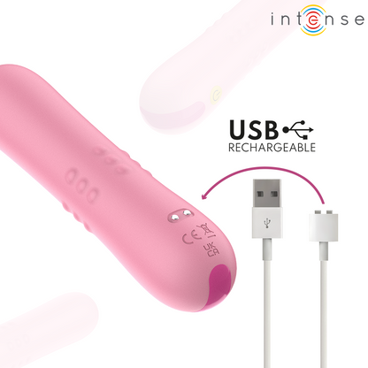 INTENSE - BARBARA ROLLING BALL VIBRATOR - My naughty haven #