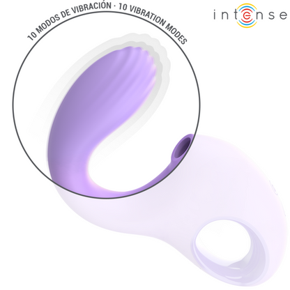 INTENSE - BAXTER VIBRATOR & STIMULATOR VIOLET - My naughty haven #