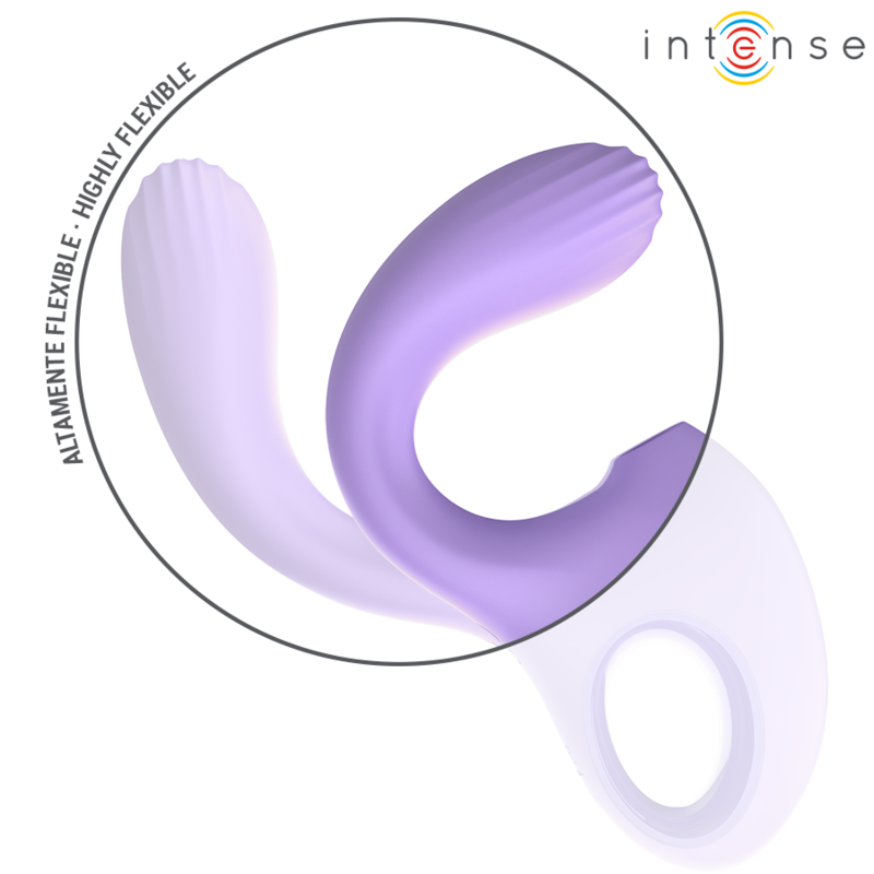 INTENSE - BAXTER VIBRATOR & STIMULATOR VIOLET - My naughty haven #