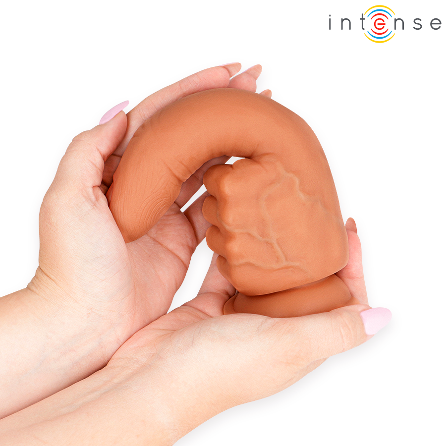 INTENSE - BENDER G-SPOT STIMULATOR FLEXIBLE HAND 11.3 CM - My naughty haven #