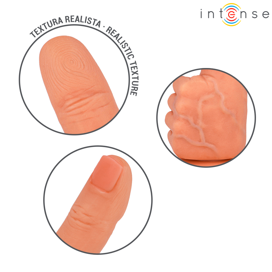 INTENSE - BENDER G-SPOT STIMULATOR FLEXIBLE HAND 11.3 CM - My naughty haven #