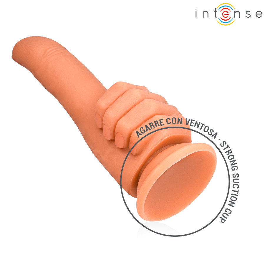 INTENSE - BENDER G-SPOT STIMULATOR FLEXIBLE HAND 11.3 CM - My naughty haven #