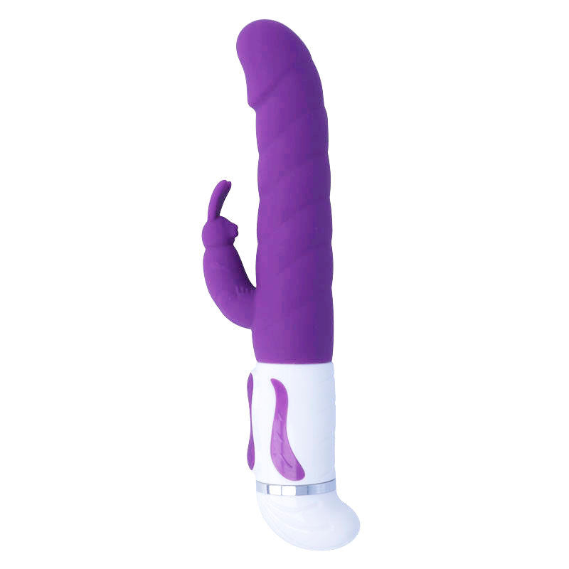 INTENSE - BOBBLE VIBRATOR ROTATOR LILAC SILICONE - My naughty haven #