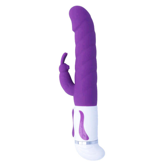 INTENSE - BOBBLE VIBRATOR ROTATOR LILAC SILICONE - My naughty haven #